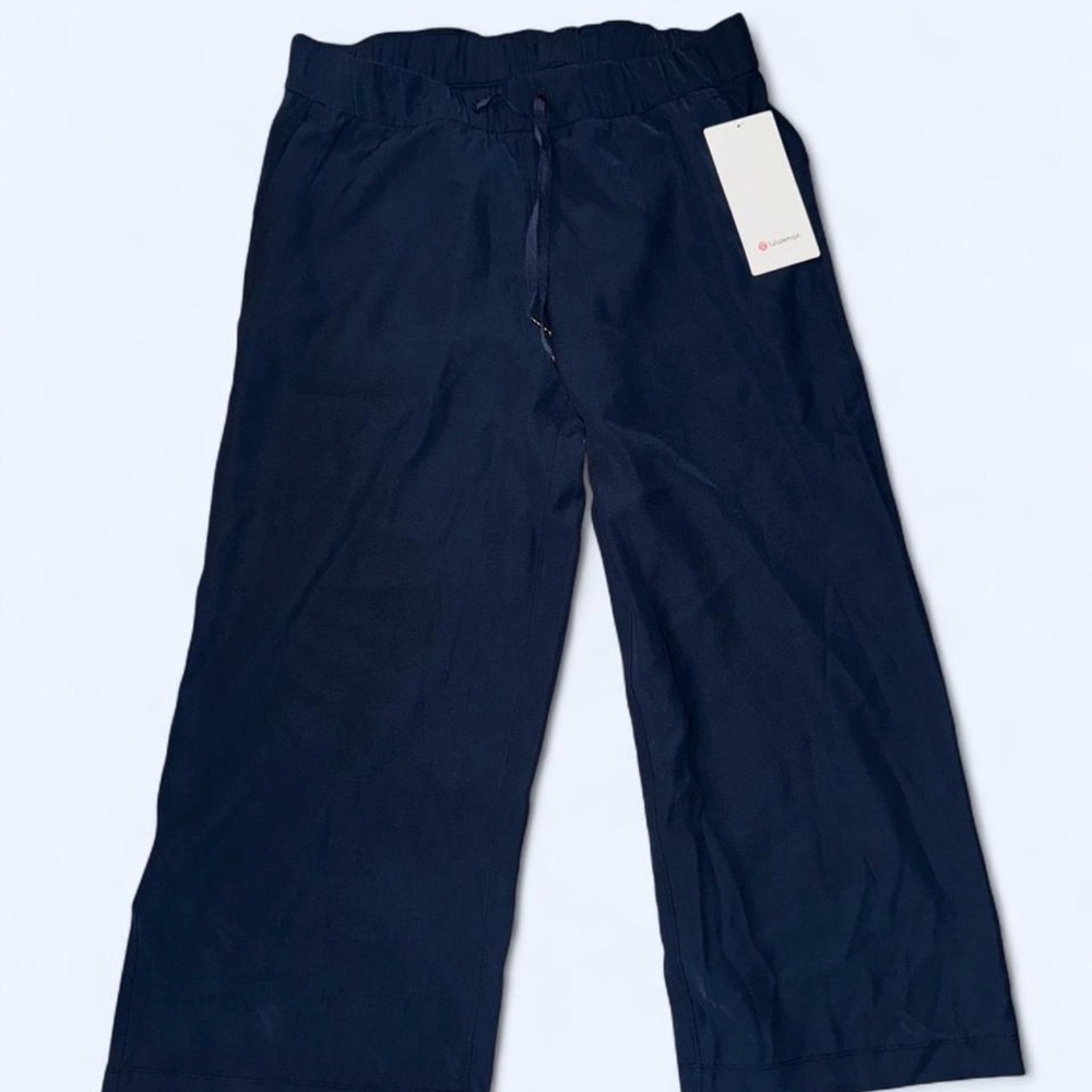 Lululemon Athletica Navy Track Pants